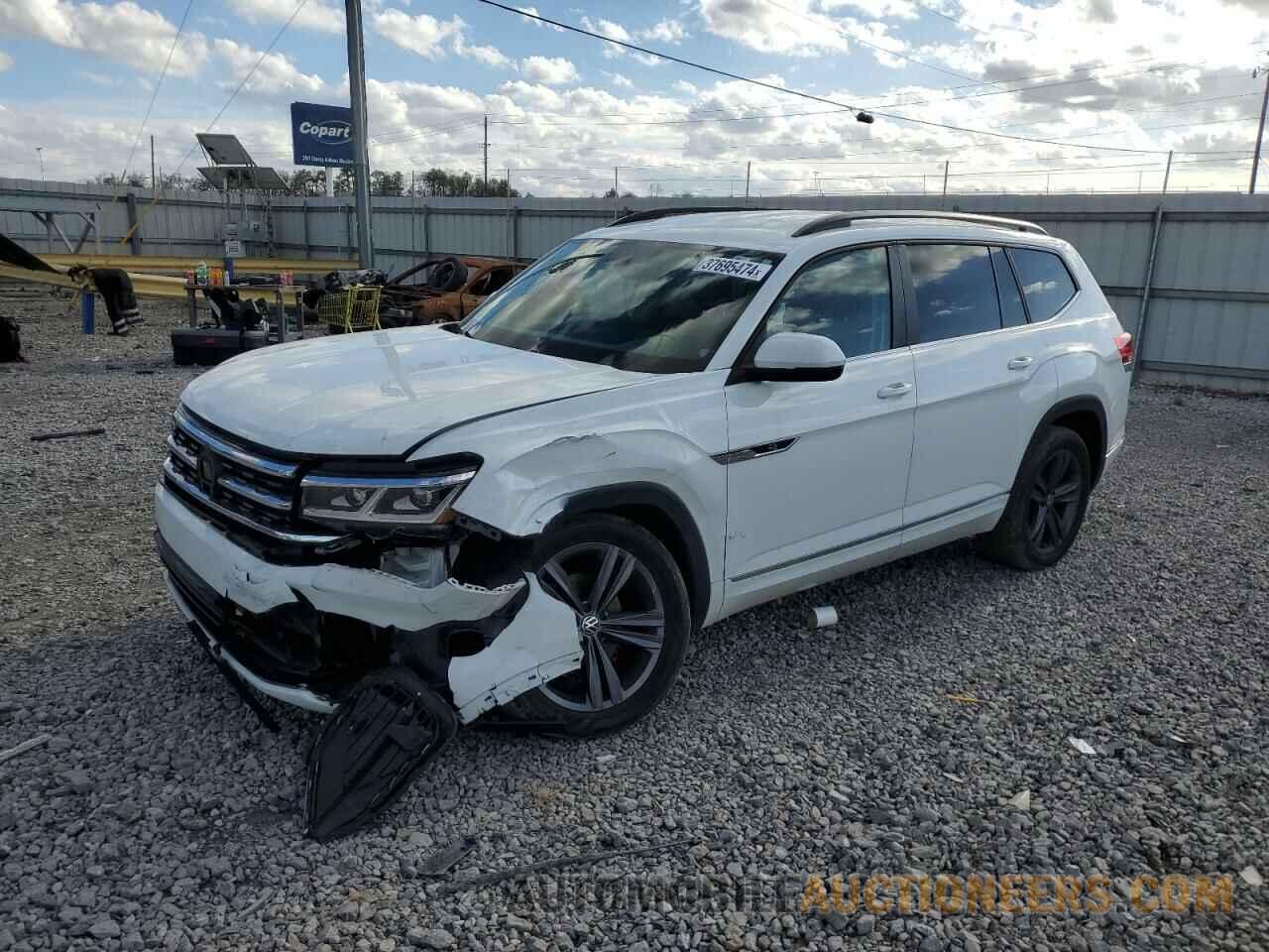 1V2MR2CA6MC593972 VOLKSWAGEN ATLAS 2021