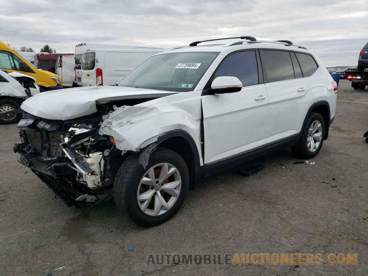 1V2MR2CA7JC522243 VOLKSWAGEN ATLAS 2018