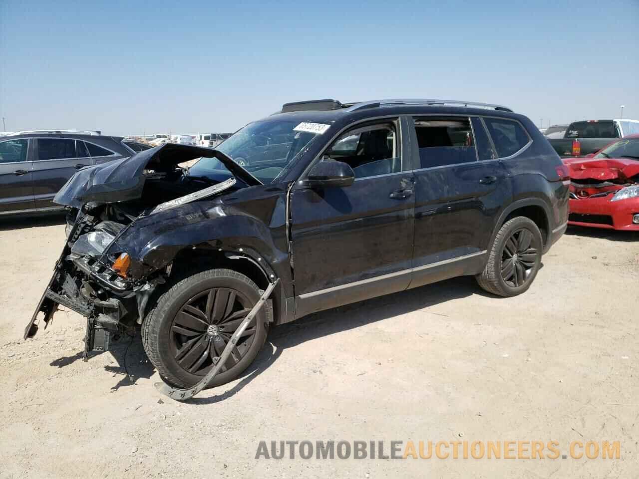 1V2MR2CA7JC522405 VOLKSWAGEN ATLAS 2018