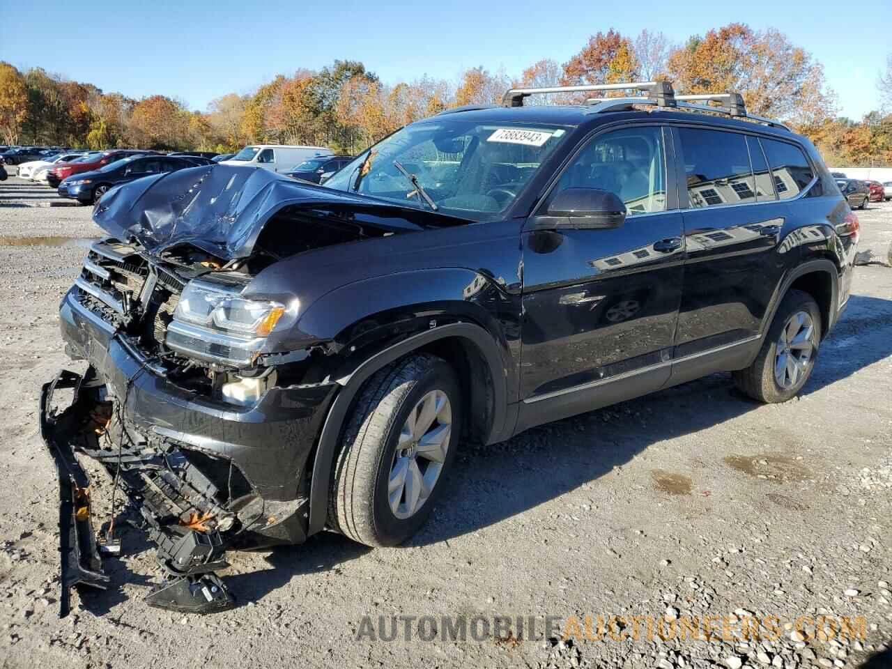 1V2MR2CA7JC541018 VOLKSWAGEN ATLAS 2018