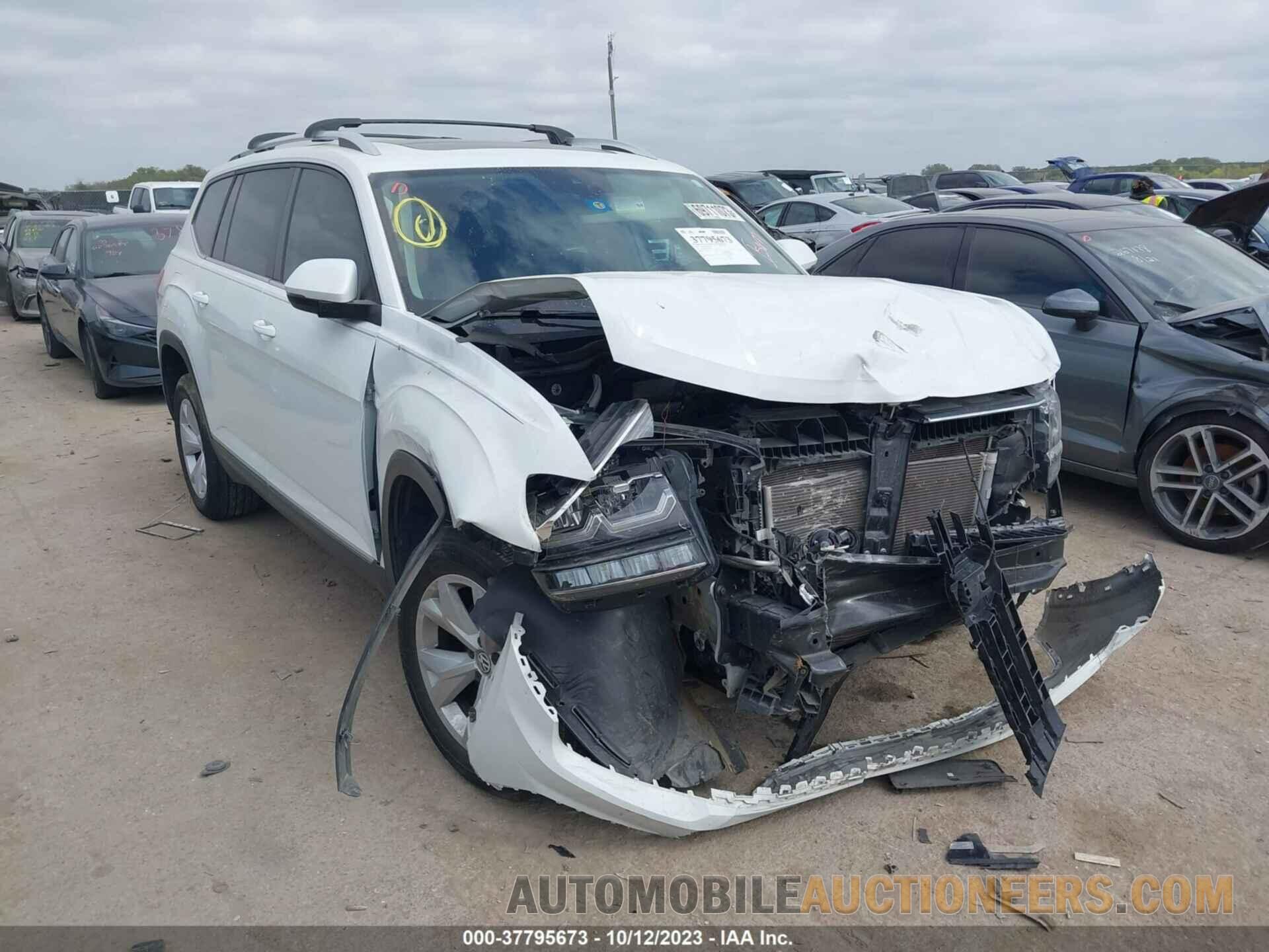 1V2MR2CA7JC550835 VOLKSWAGEN ATLAS 2018