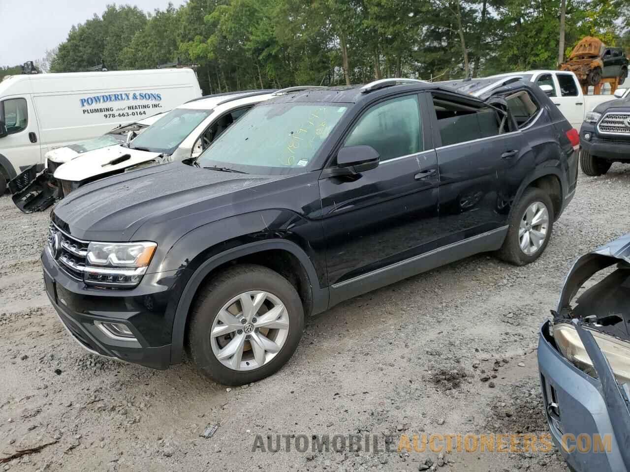 1V2MR2CA7KC506612 VOLKSWAGEN ATLAS 2019