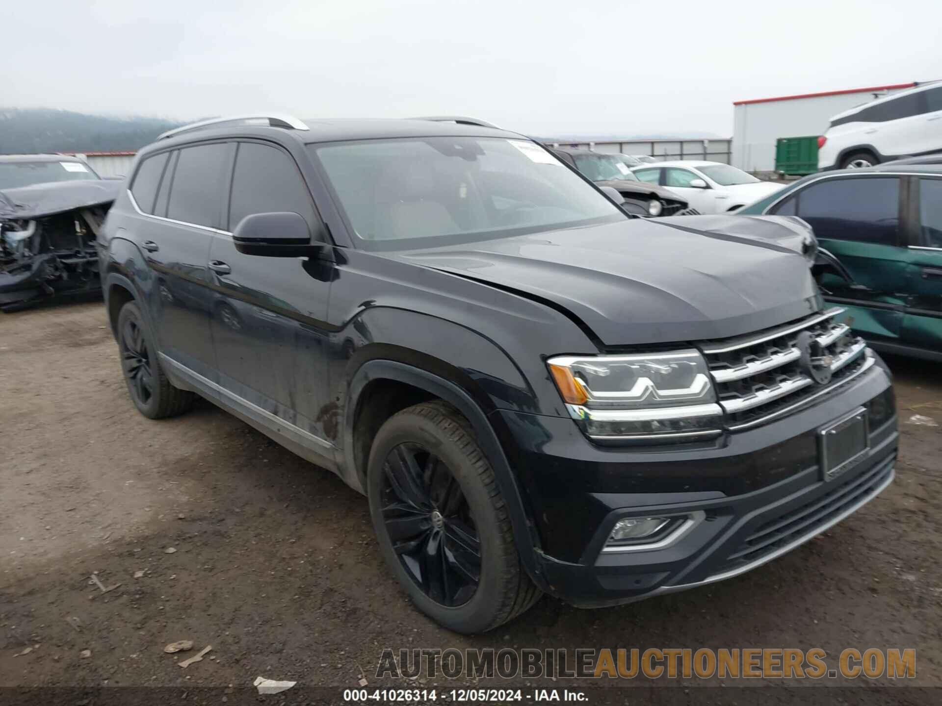 1V2MR2CA7KC508943 VOLKSWAGEN ATLAS 2019