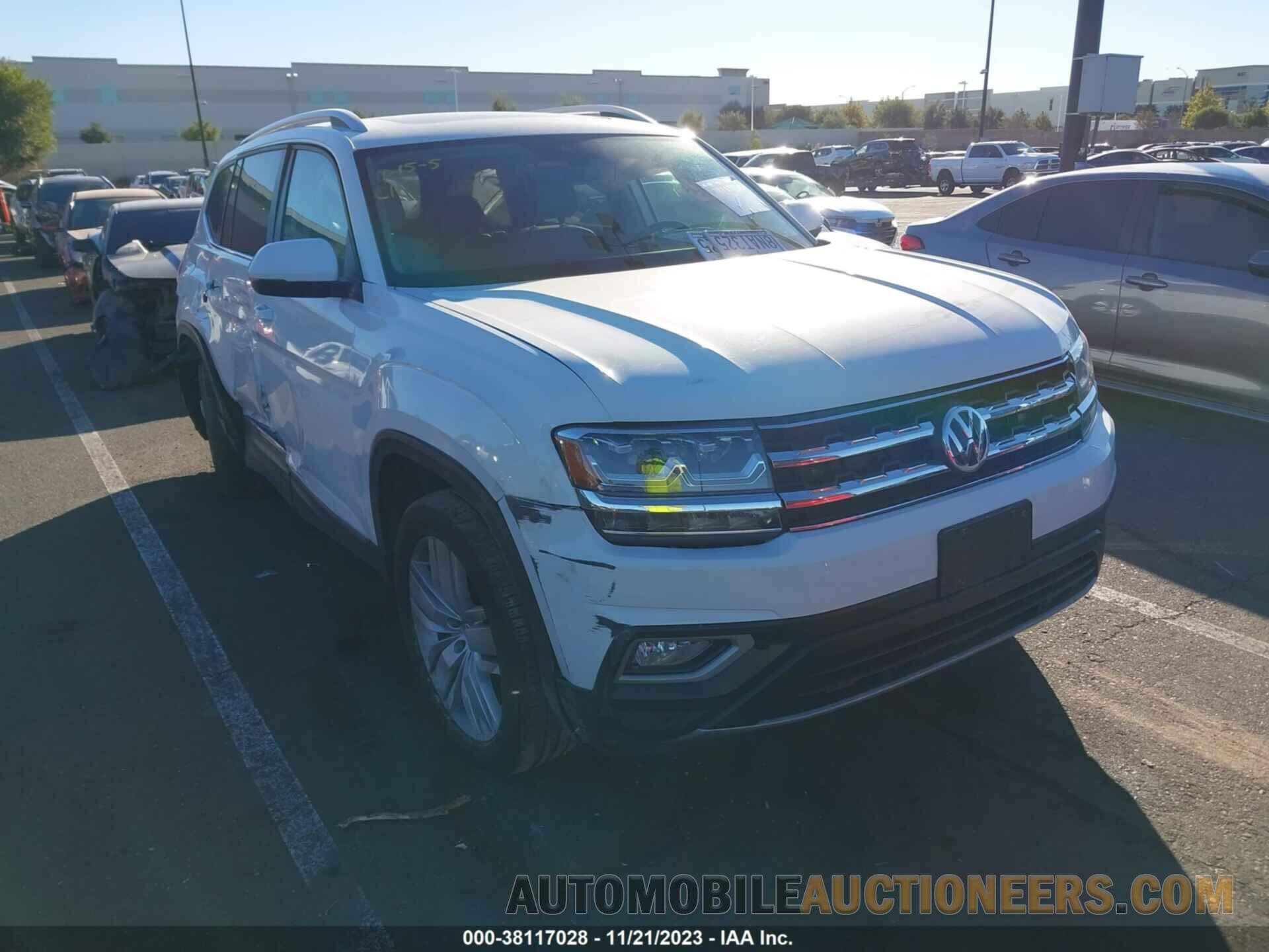 1V2MR2CA7KC522728 VOLKSWAGEN ATLAS 2019