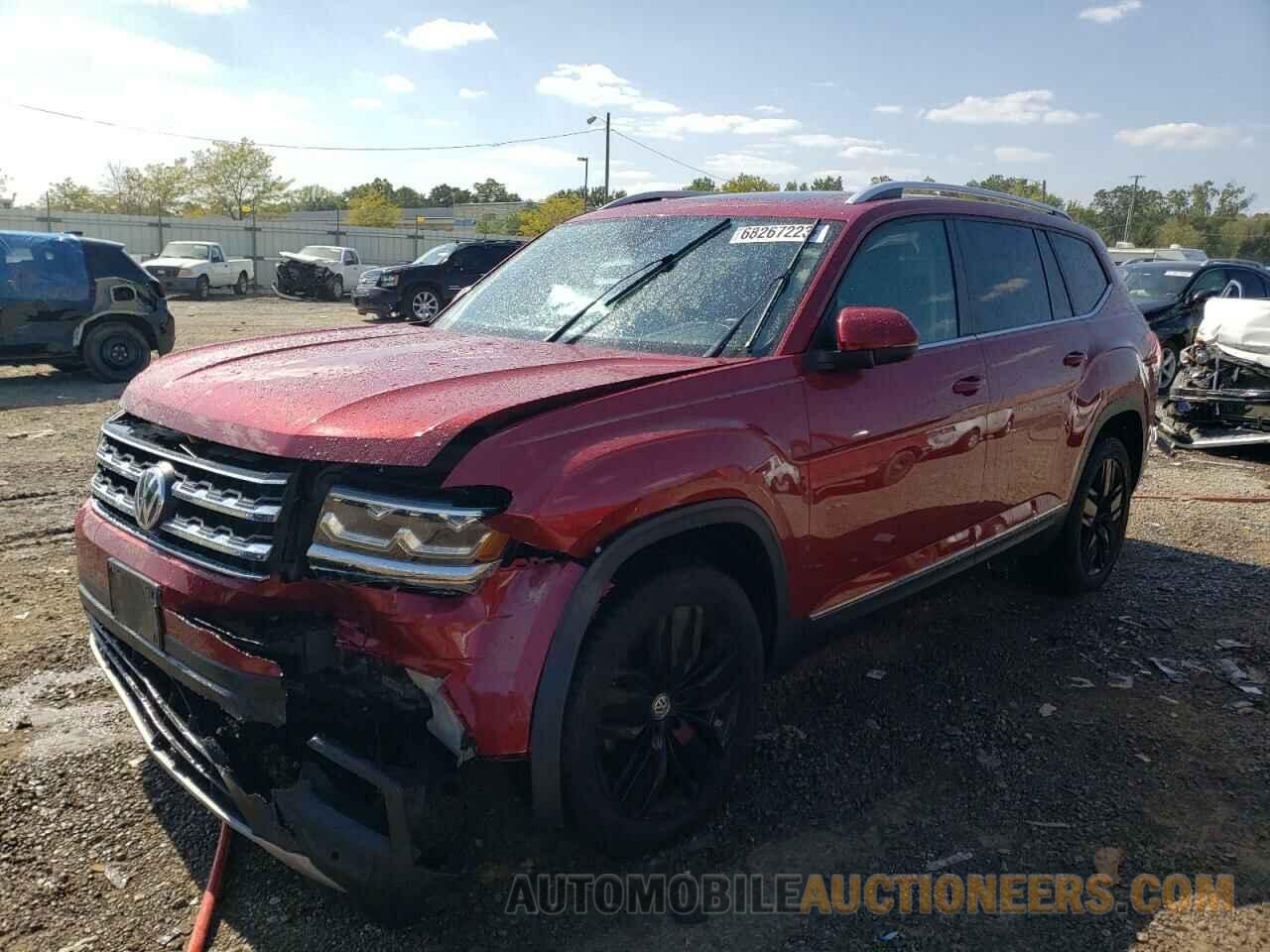 1V2MR2CA7KC535558 VOLKSWAGEN ATLAS 2019