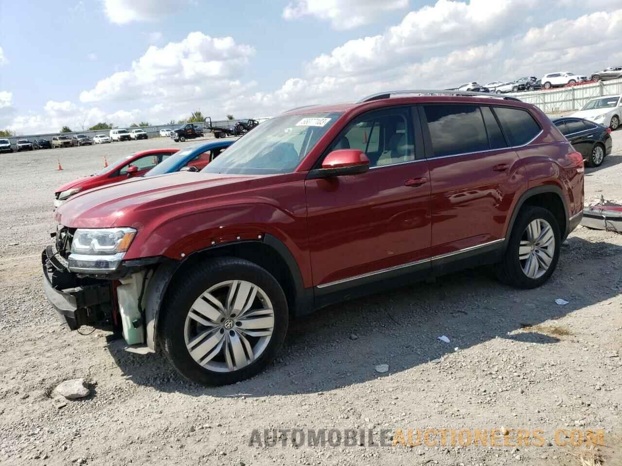 1V2MR2CA7KC580130 VOLKSWAGEN ATLAS 2019