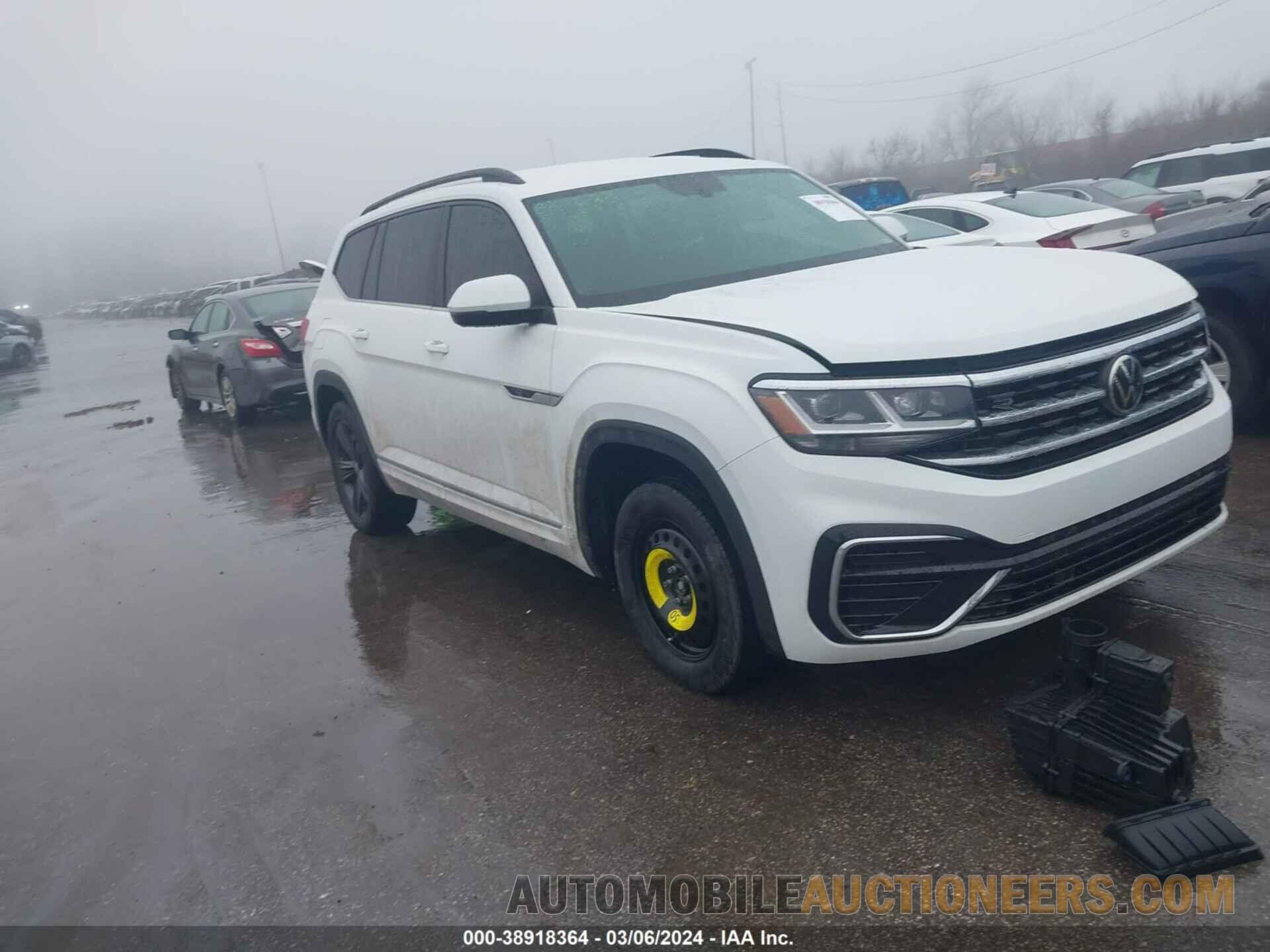 1V2MR2CA7MC580437 VOLKSWAGEN ATLAS 2021