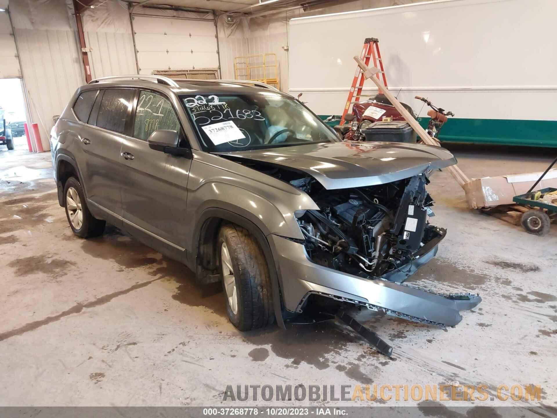 1V2MR2CA8JC521683 VOLKSWAGEN ATLAS 2018