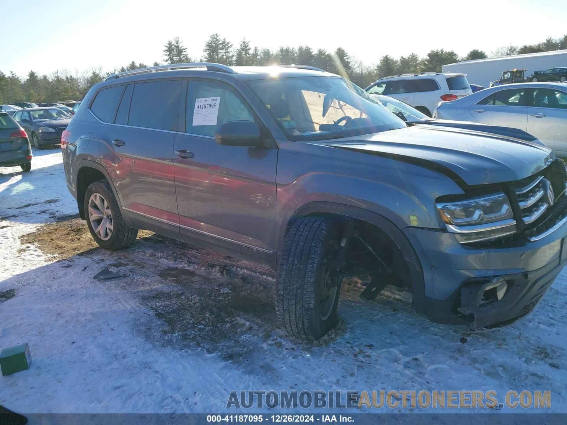 1V2MR2CA8JC523028 VOLKSWAGEN ATLAS 2018