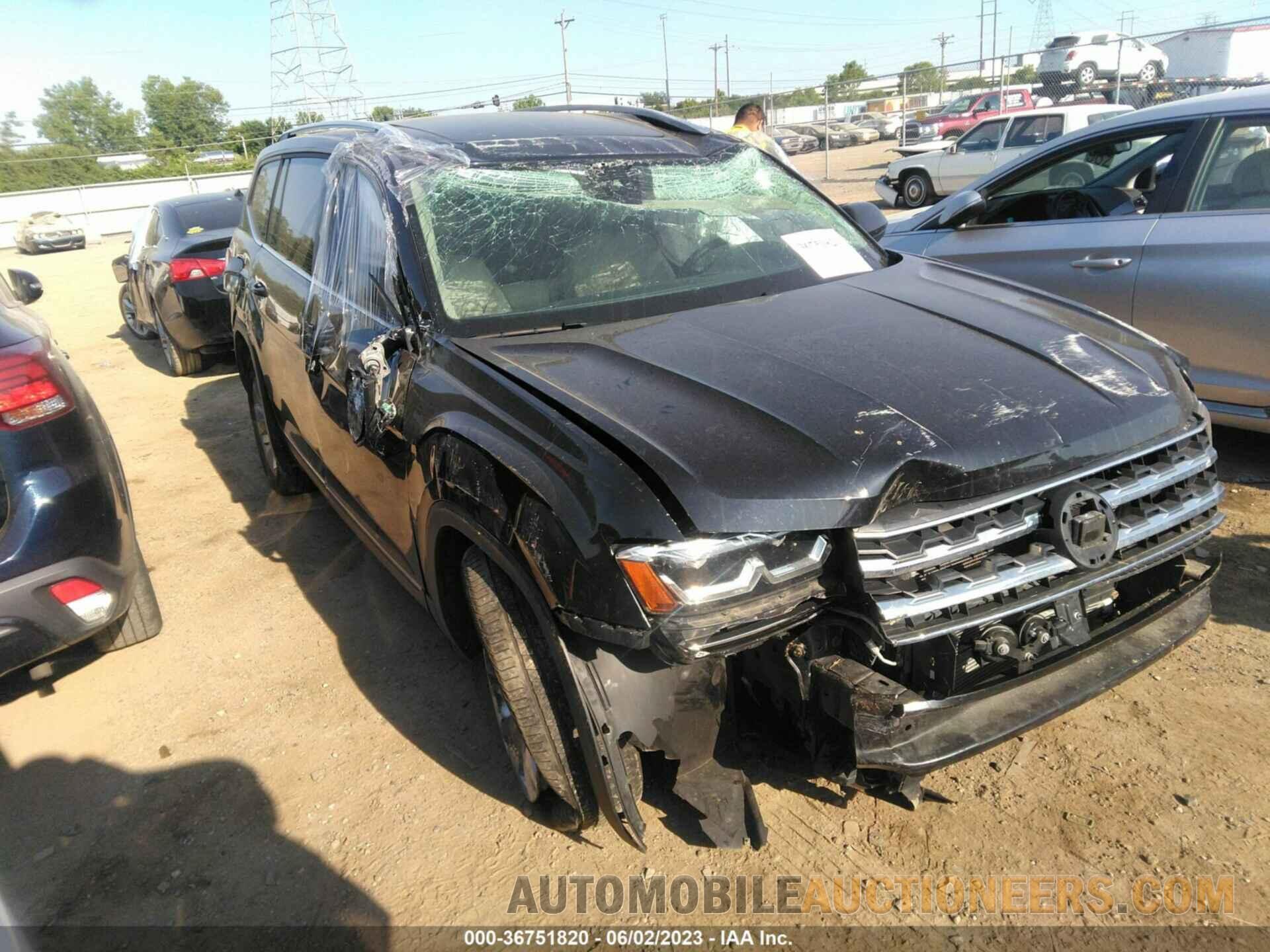 1V2MR2CA8JC540119 VOLKSWAGEN ATLAS 2018