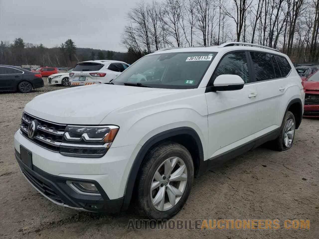 1V2MR2CA8JC541013 VOLKSWAGEN ATLAS 2018