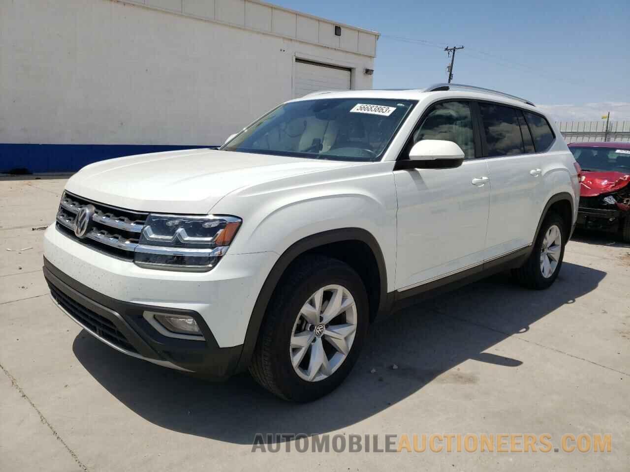 1V2MR2CA8JC583987 VOLKSWAGEN ATLAS 2018