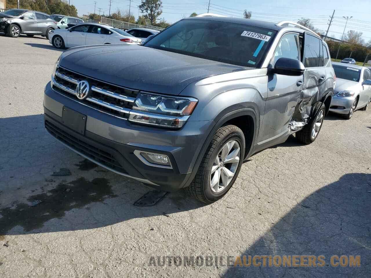 1V2MR2CA8KC505257 VOLKSWAGEN ATLAS 2019