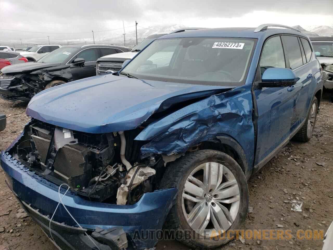 1V2MR2CA8KC515139 VOLKSWAGEN ATLAS 2019