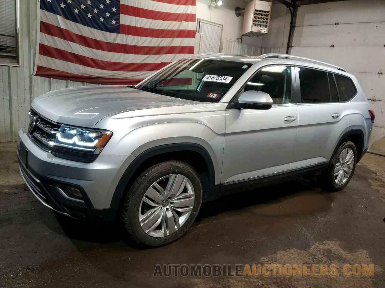 1V2MR2CA8KC517778 VOLKSWAGEN ATLAS 2019