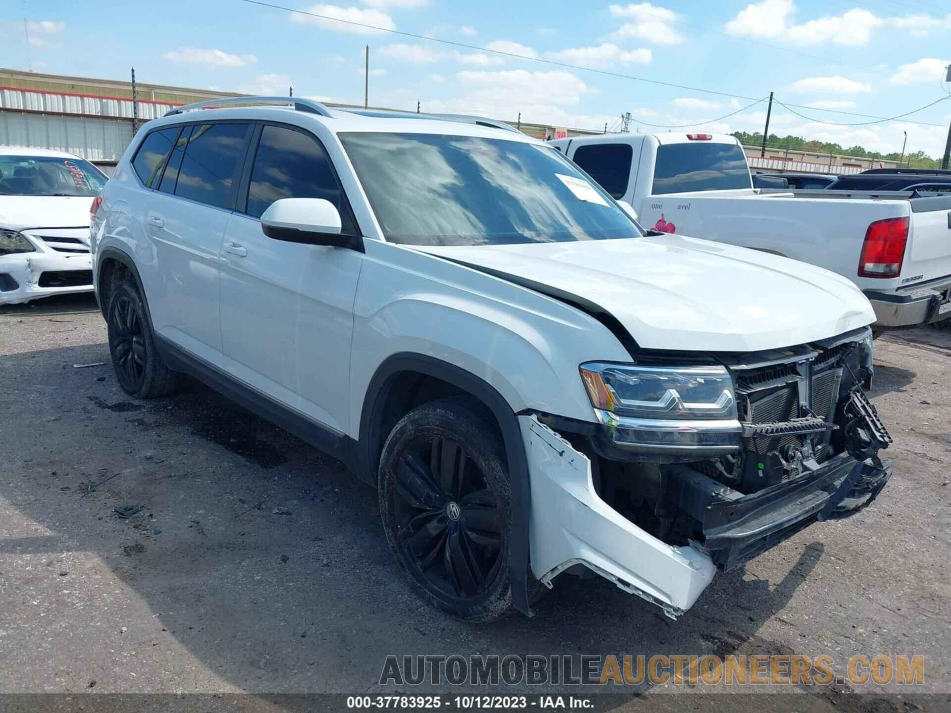 1V2MR2CA8KC537951 VOLKSWAGEN ATLAS 2019