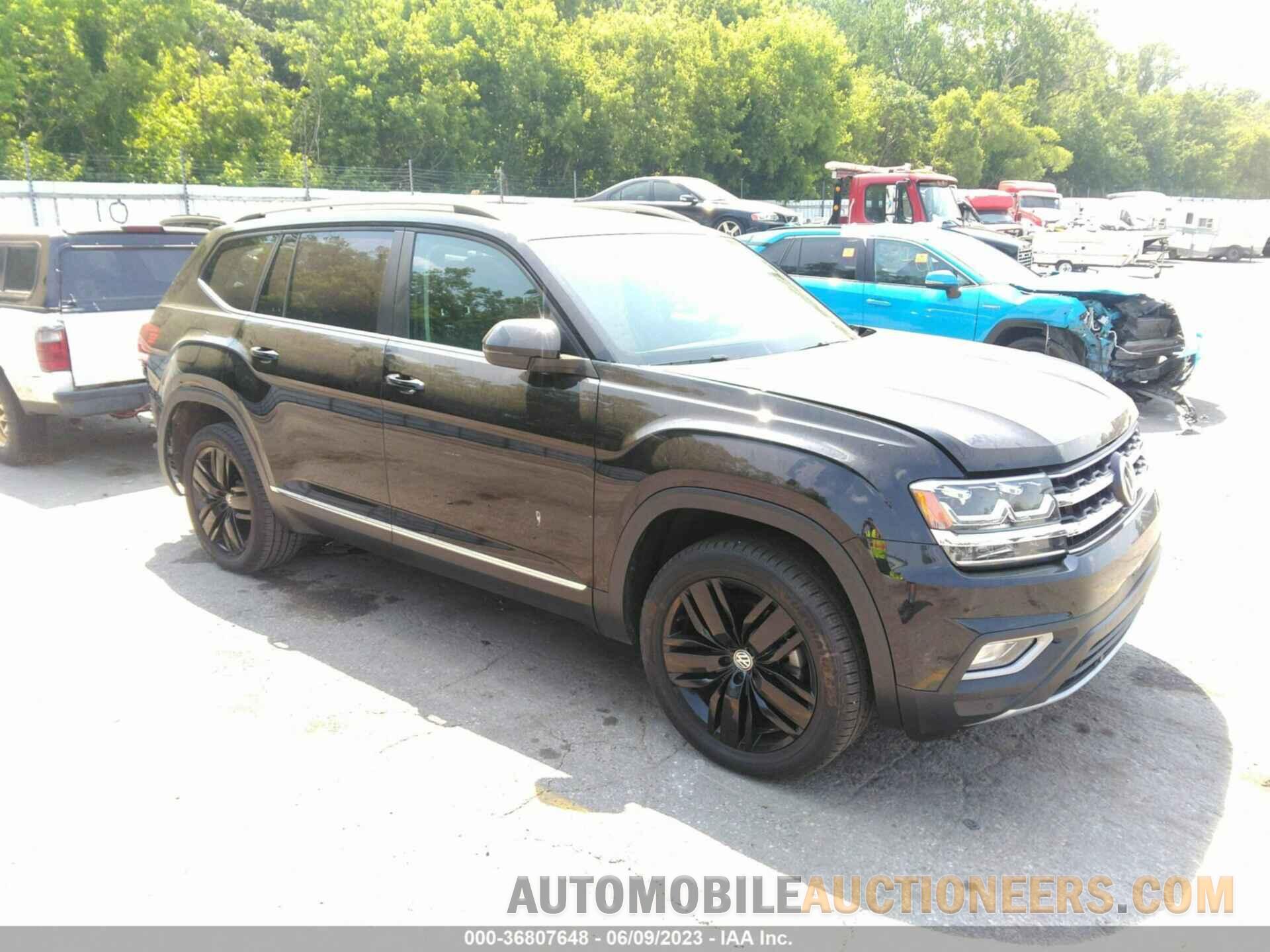 1V2MR2CA8KC618724 VOLKSWAGEN ATLAS 2019