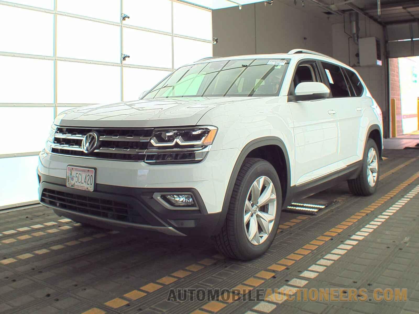 1V2MR2CA9JC503192 Volkswagen Atlas 2018