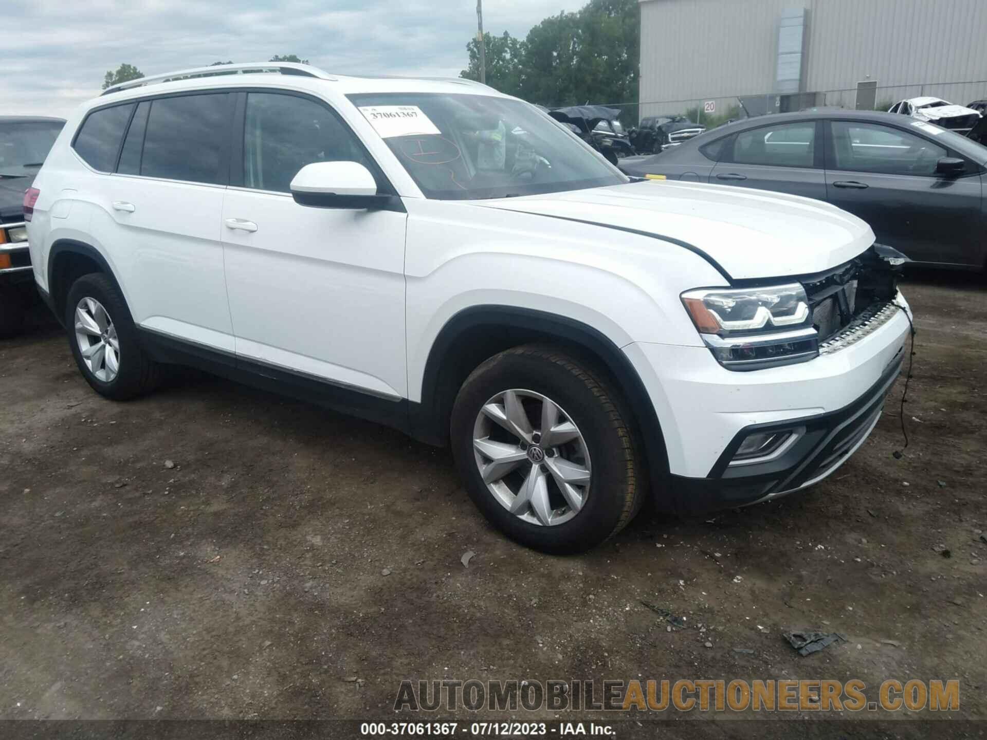 1V2MR2CA9JC538573 VOLKSWAGEN ATLAS 2018