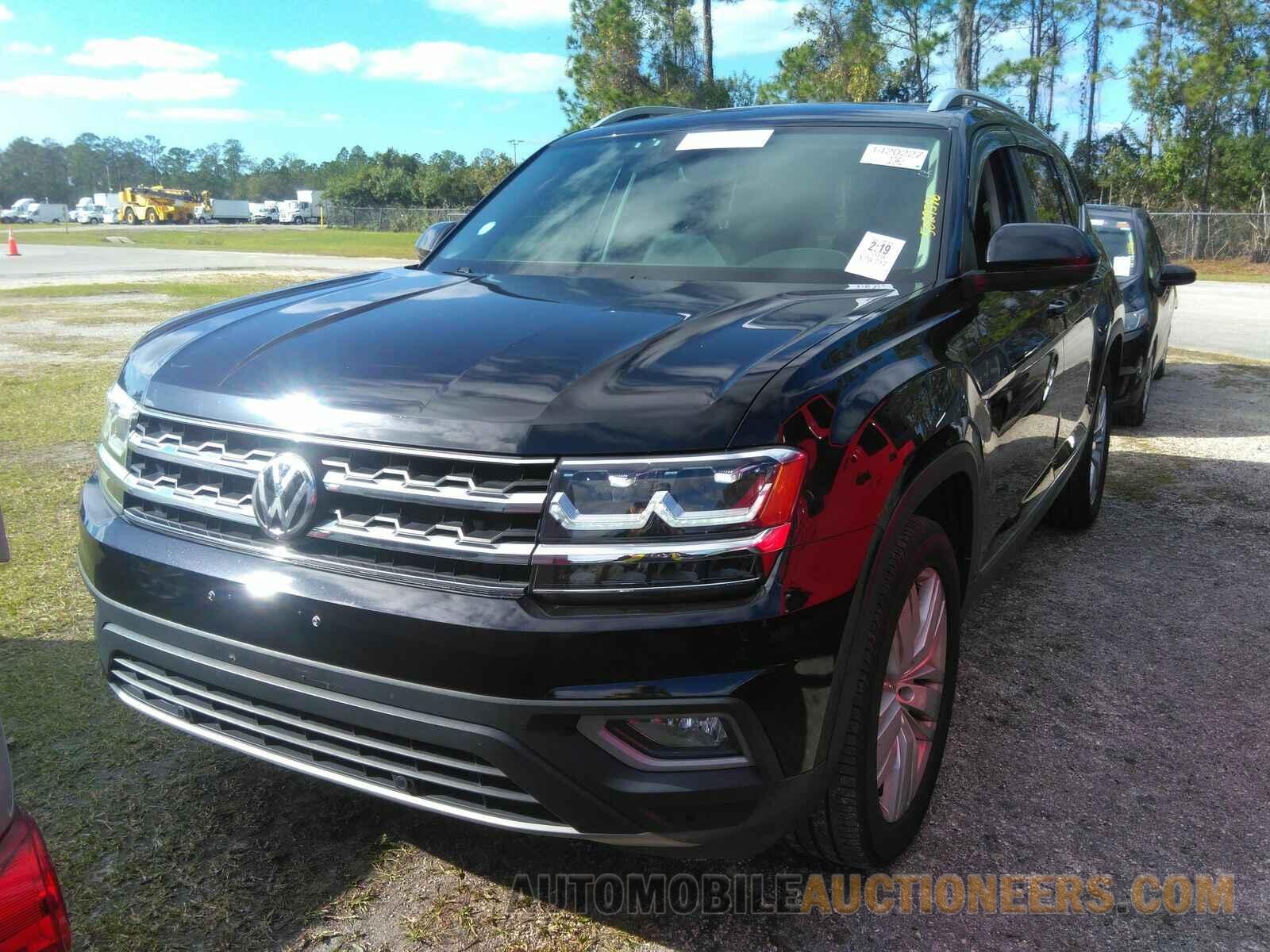 1V2MR2CA9KC538672 Volkswagen Atlas 2019