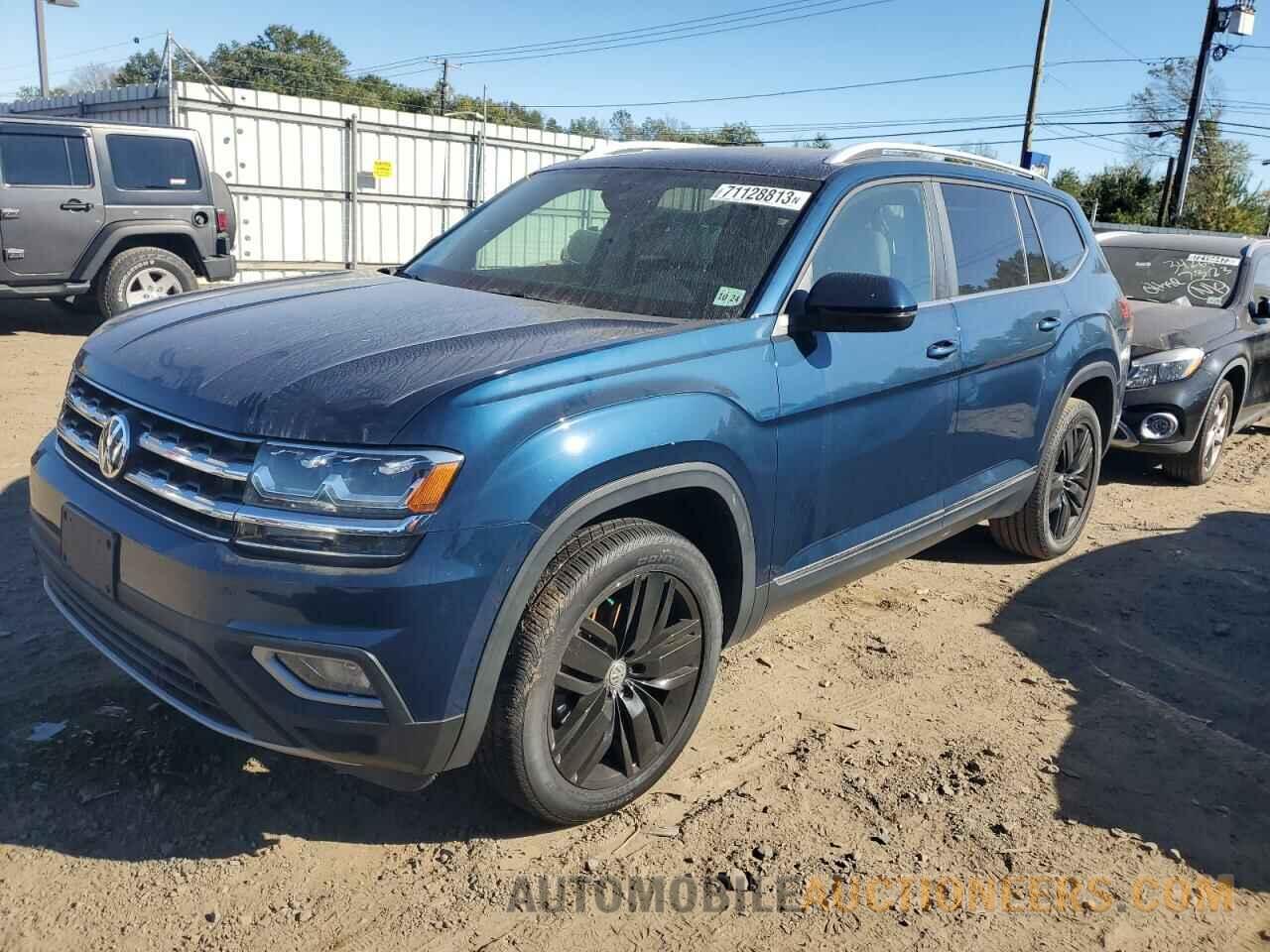 1V2MR2CA9KC599990 VOLKSWAGEN ATLAS 2019