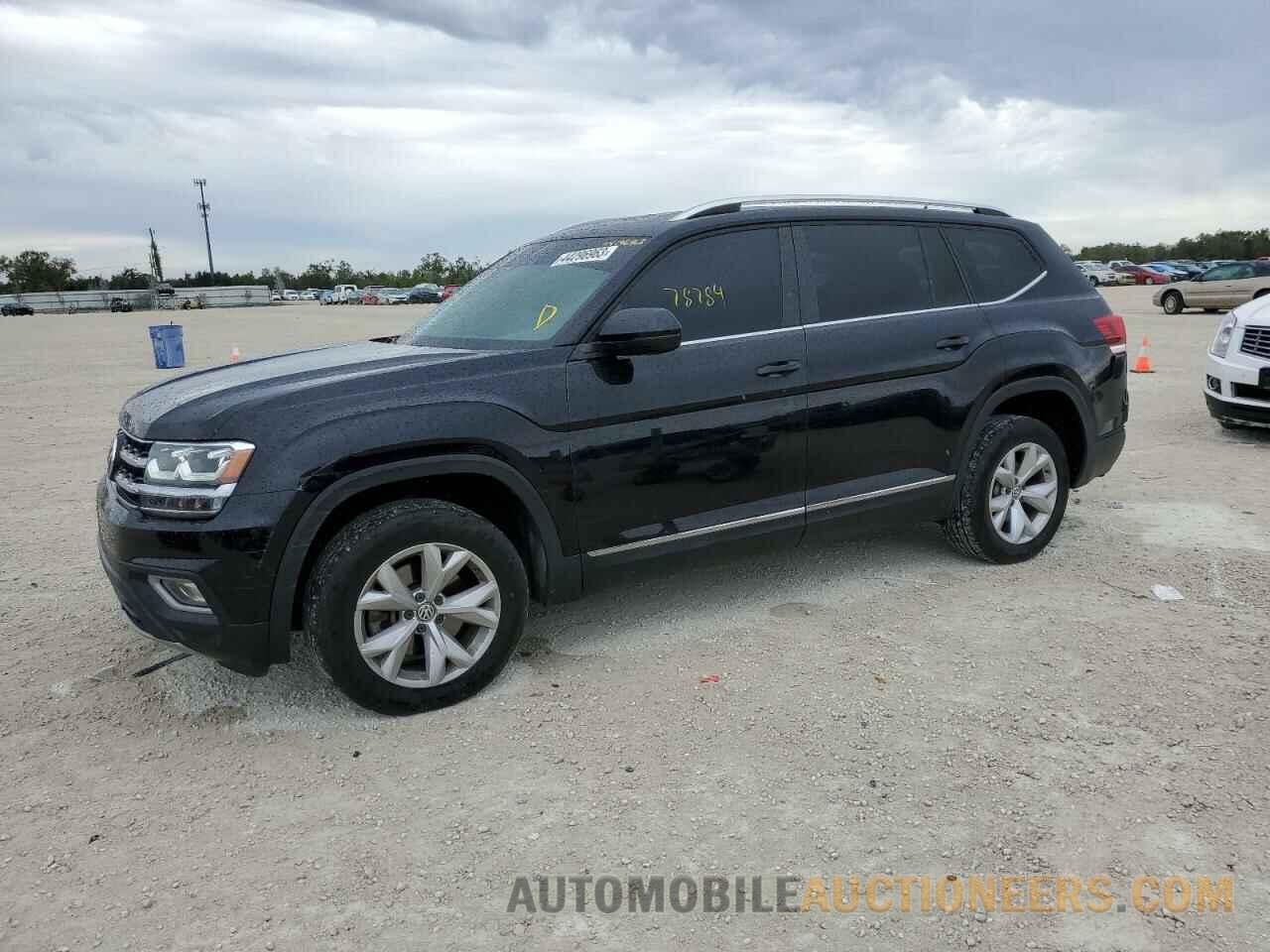 1V2MR2CAXJC539943 VOLKSWAGEN ATLAS 2018