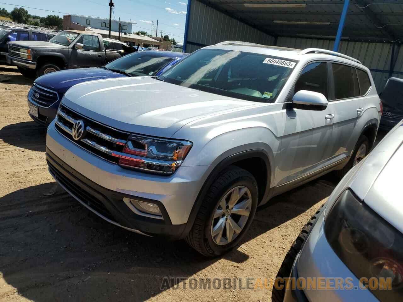 1V2MR2CAXJC547315 VOLKSWAGEN ATLAS 2018