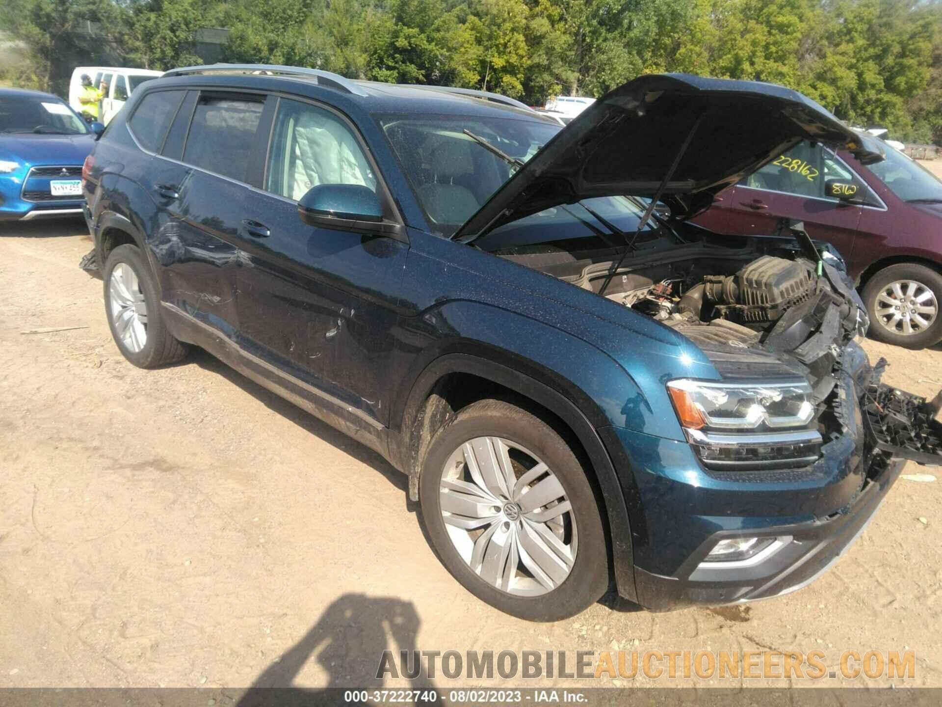 1V2MR2CAXKC536039 VOLKSWAGEN ATLAS 2019