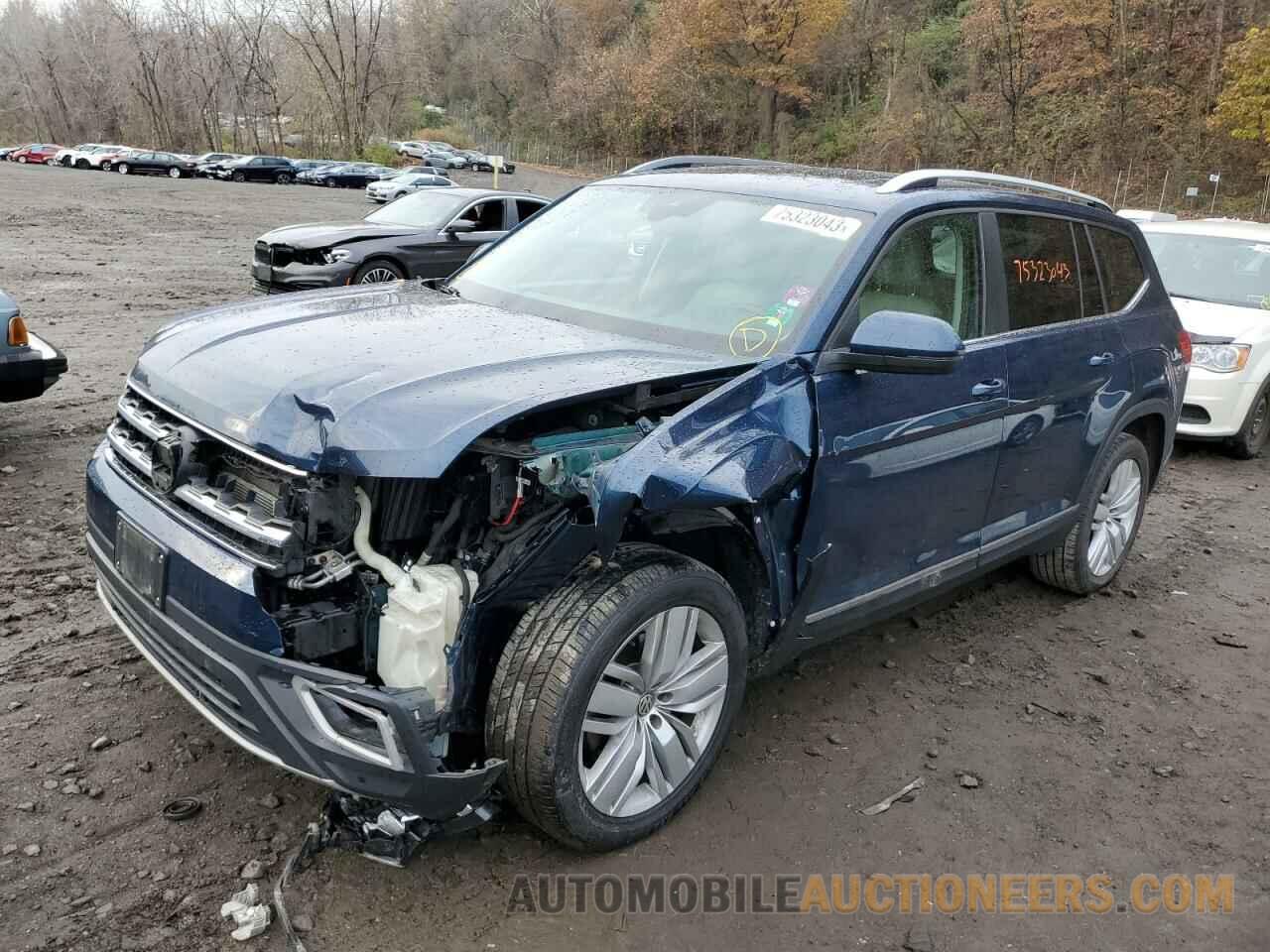 1V2MR2CAXKC578985 VOLKSWAGEN ATLAS 2019