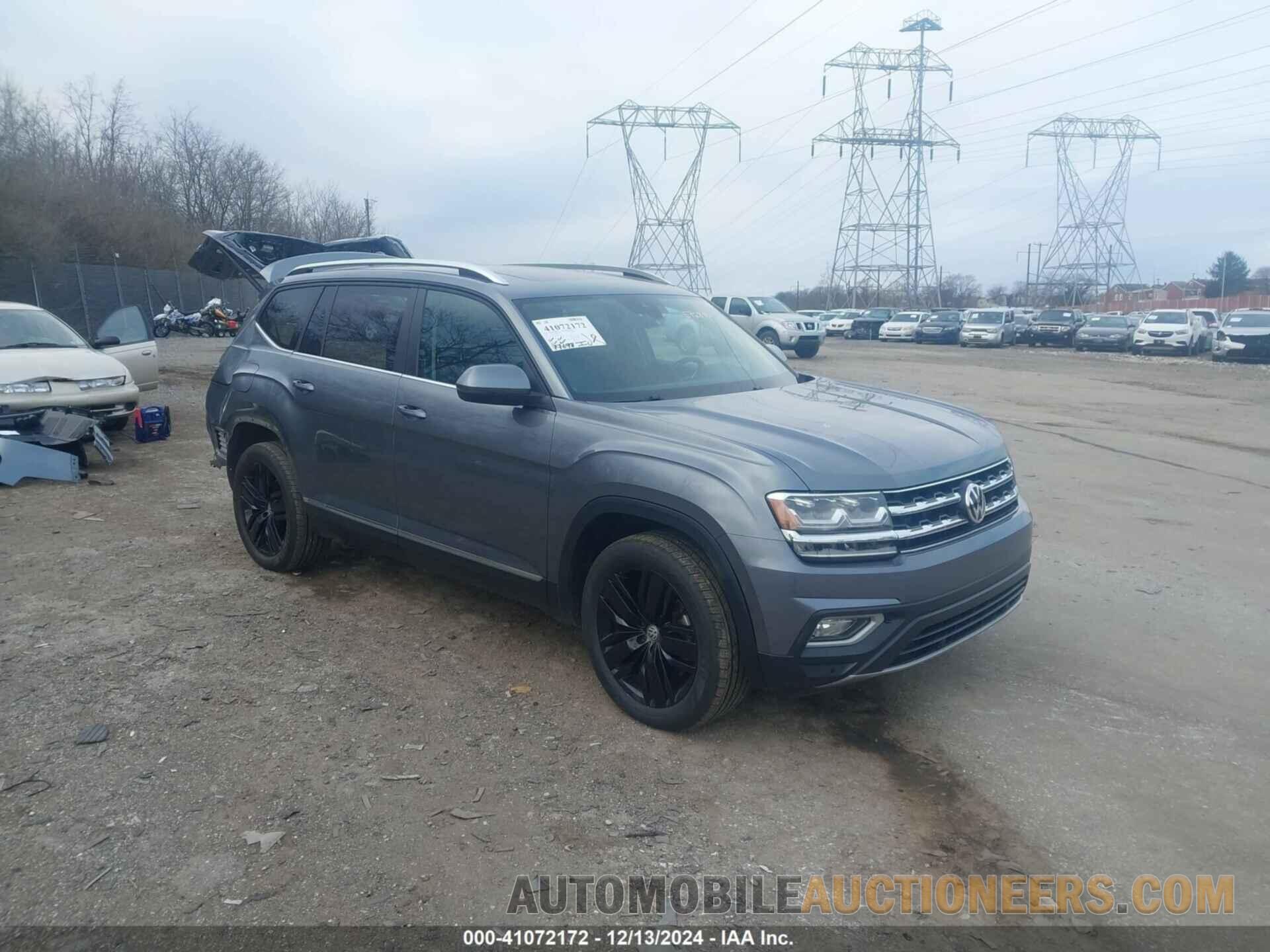 1V2MR2CAXKC592840 VOLKSWAGEN ATLAS 2019