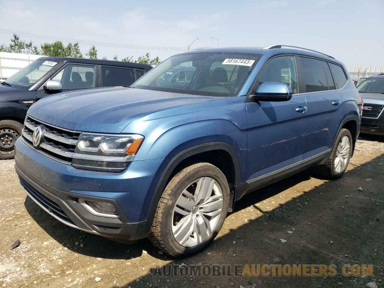 1V2MR2CAXKC615629 VOLKSWAGEN ATLAS 2019