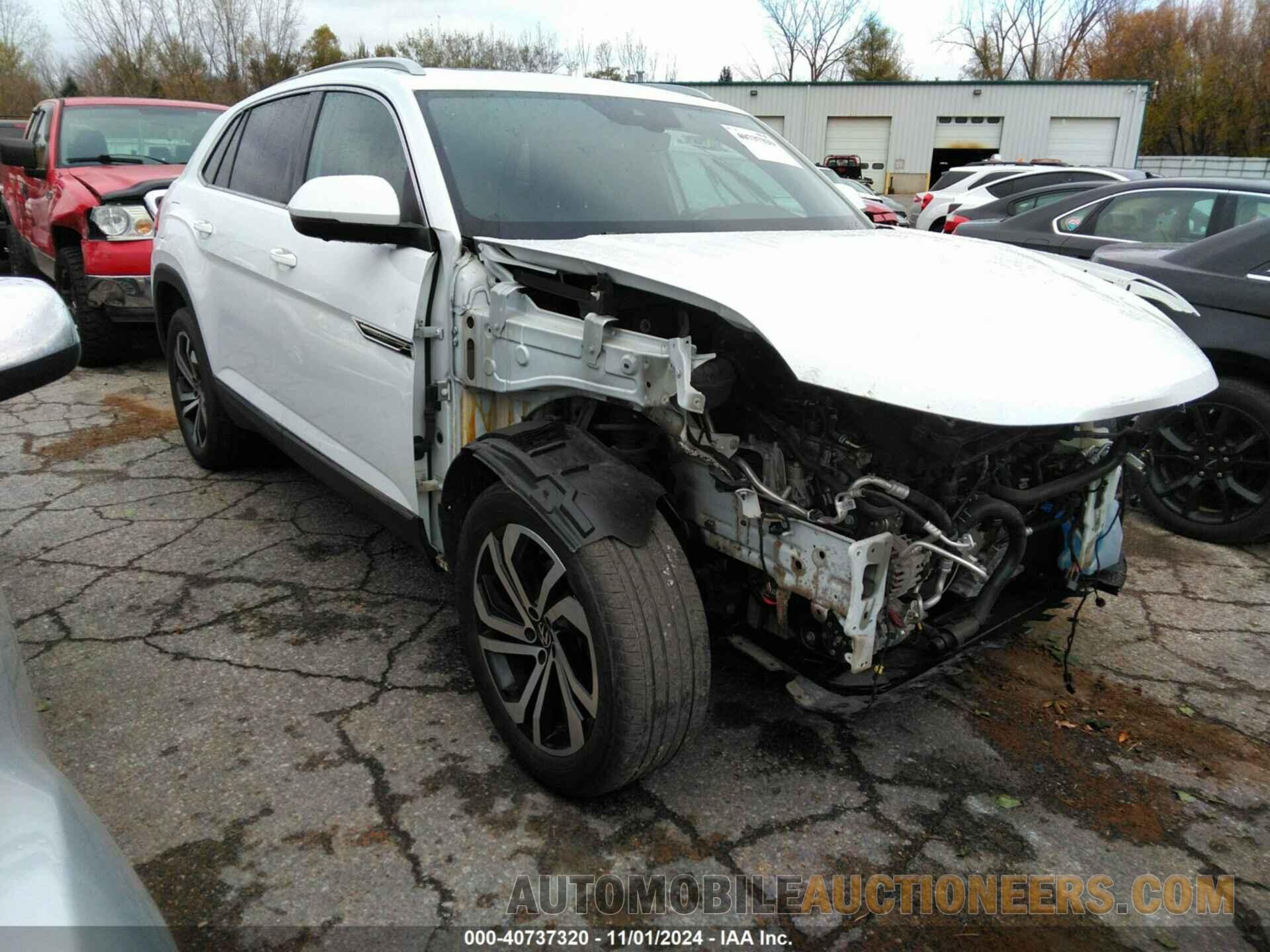 1V2NE2CA2LC216523 VOLKSWAGEN ATLAS CROSS SPORT 2020