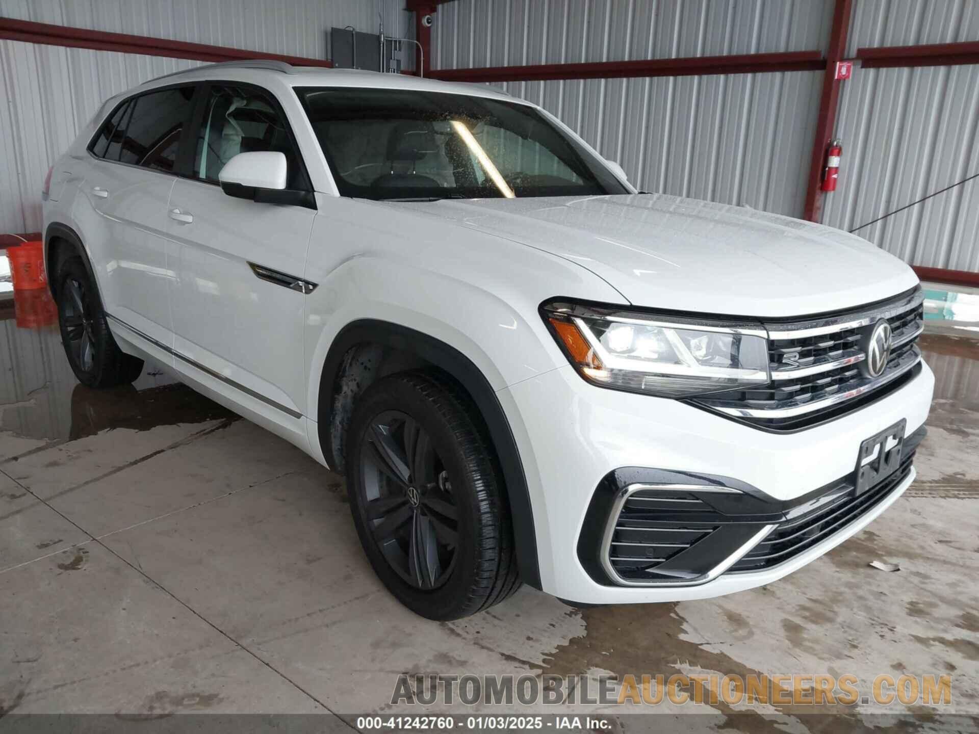 1V2NE2CA4MC201281 VOLKSWAGEN ATLAS CROSS SPORT 2021