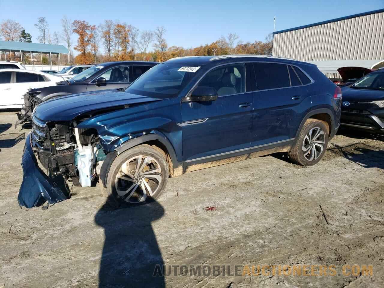 1V2NE2CA7LC216095 VOLKSWAGEN ATLAS 2020