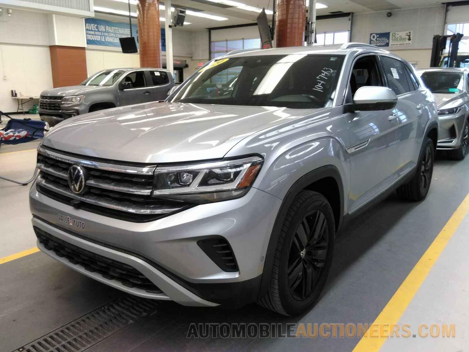 1V2NE2CA9LC211447 Volkswagen Atlas 2020