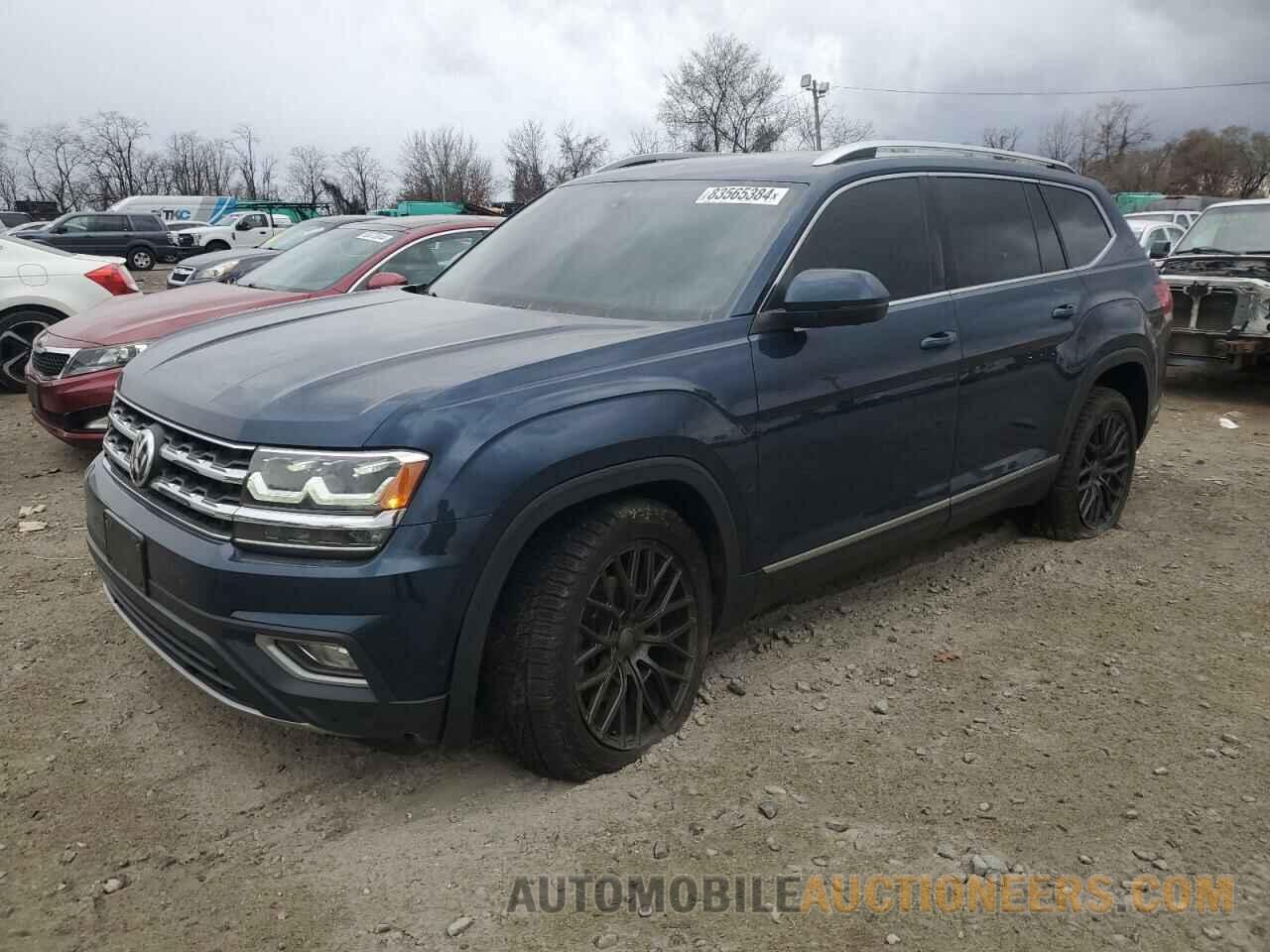 1V2NR2CA0JC512173 VOLKSWAGEN ATLAS 2018