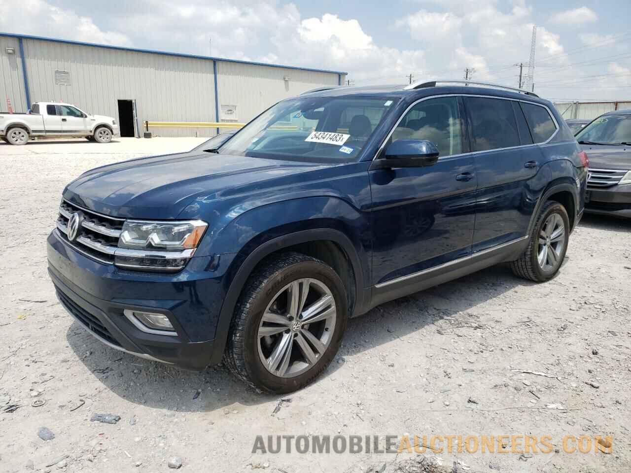 1V2NR2CA0JC559607 VOLKSWAGEN ATLAS 2018