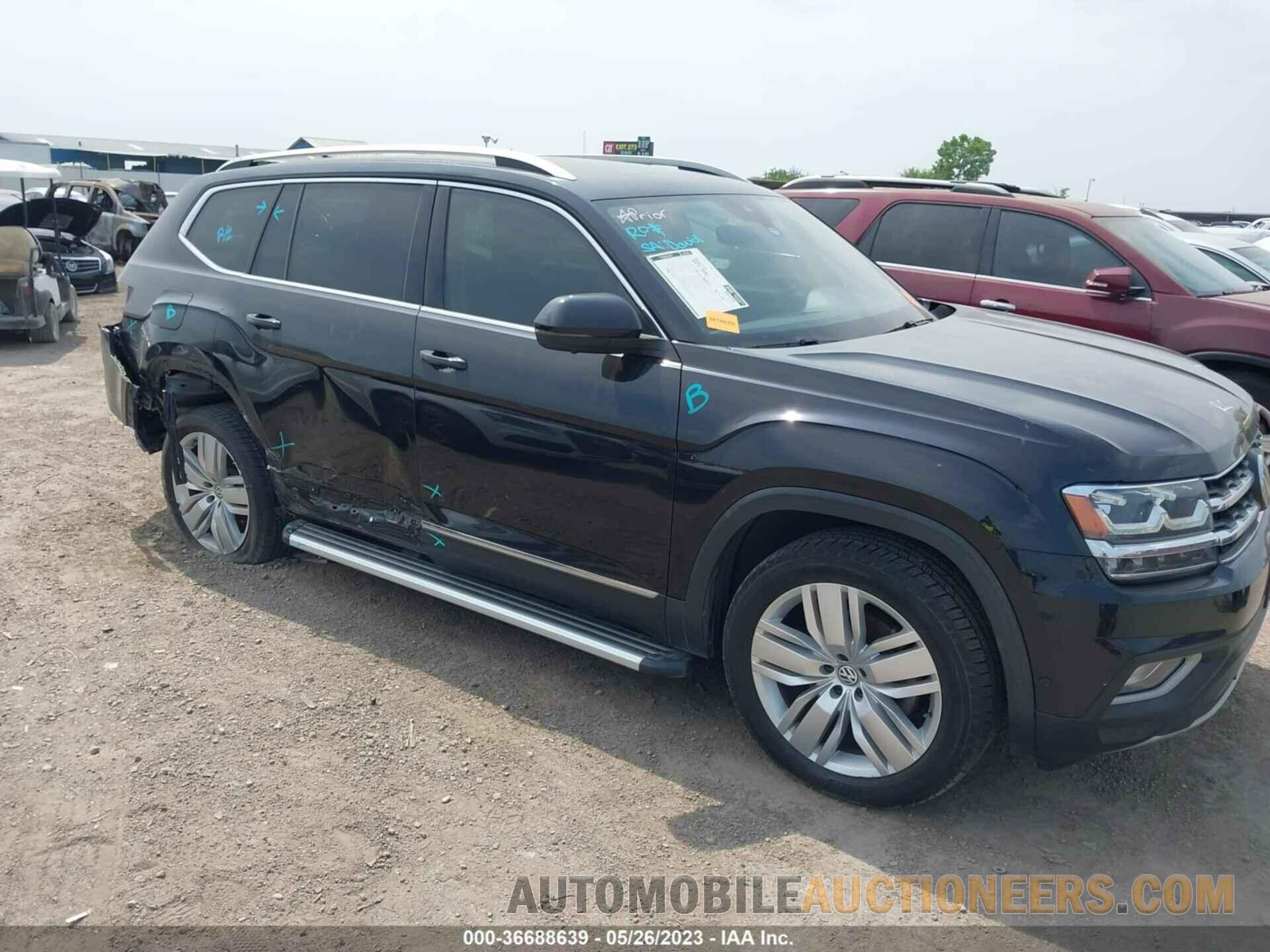 1V2NR2CA0KC531629 VOLKSWAGEN ATLAS 2019