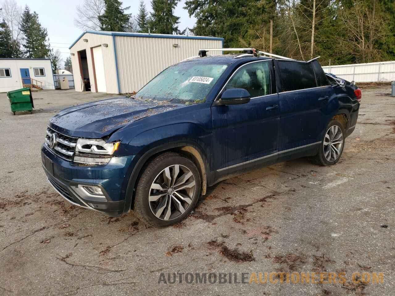 1V2NR2CA0KC544526 VOLKSWAGEN ATLAS 2019