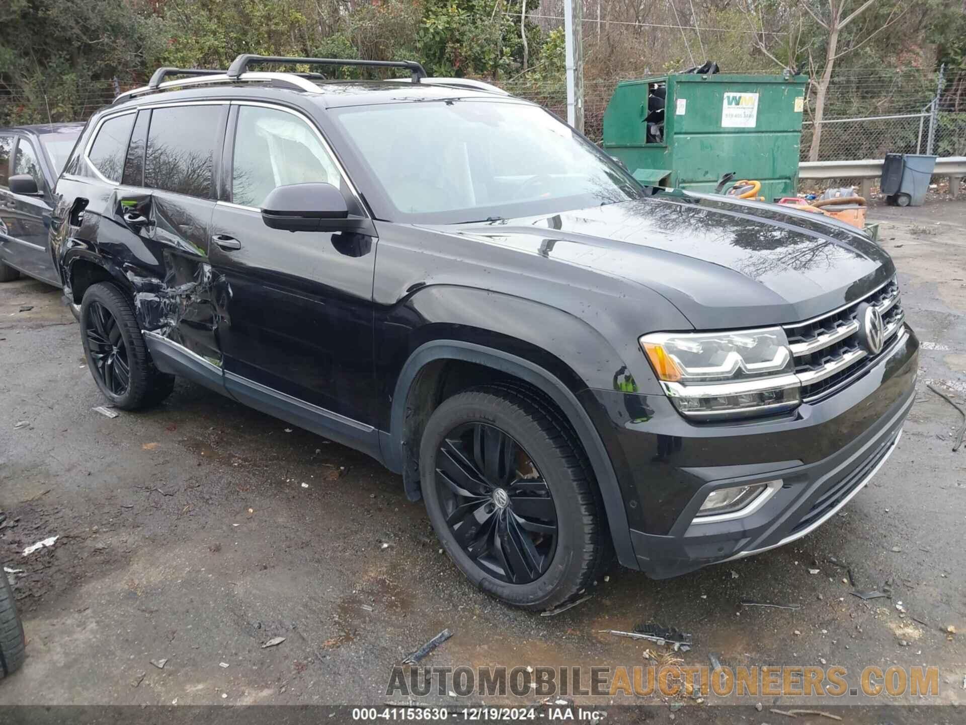 1V2NR2CA0KC545238 VOLKSWAGEN ATLAS 2019