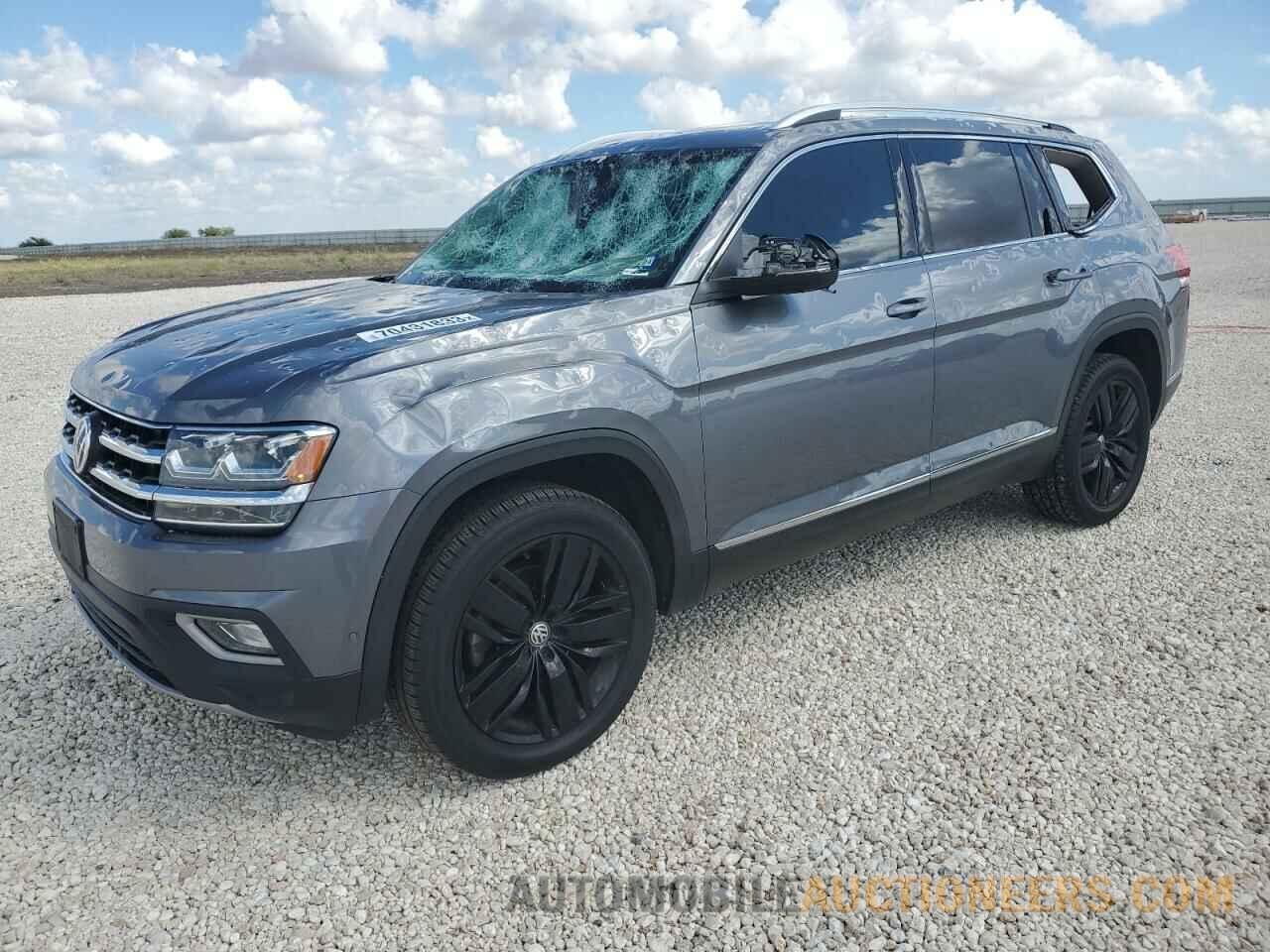 1V2NR2CA0KC583472 VOLKSWAGEN ATLAS 2019