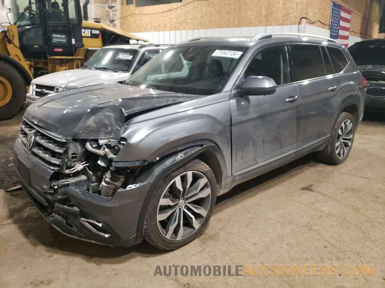 1V2NR2CA0KC612663 VOLKSWAGEN ATLAS 2019