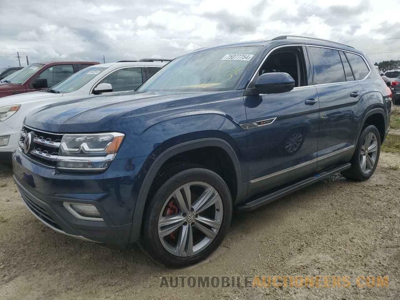 1V2NR2CA1JC559342 VOLKSWAGEN ATLAS 2018