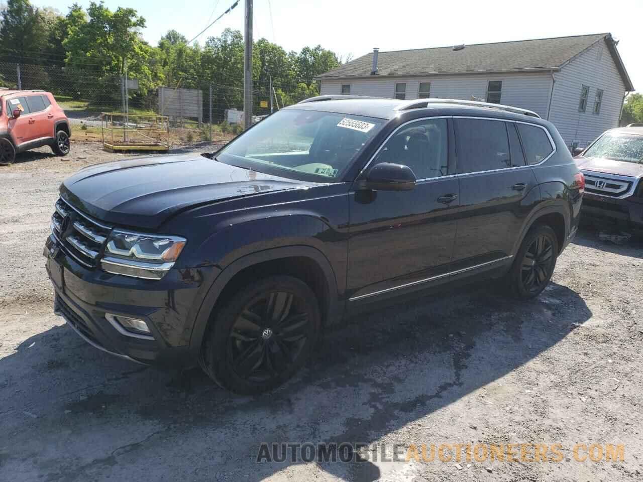 1V2NR2CA1JC570292 VOLKSWAGEN ATLAS 2018