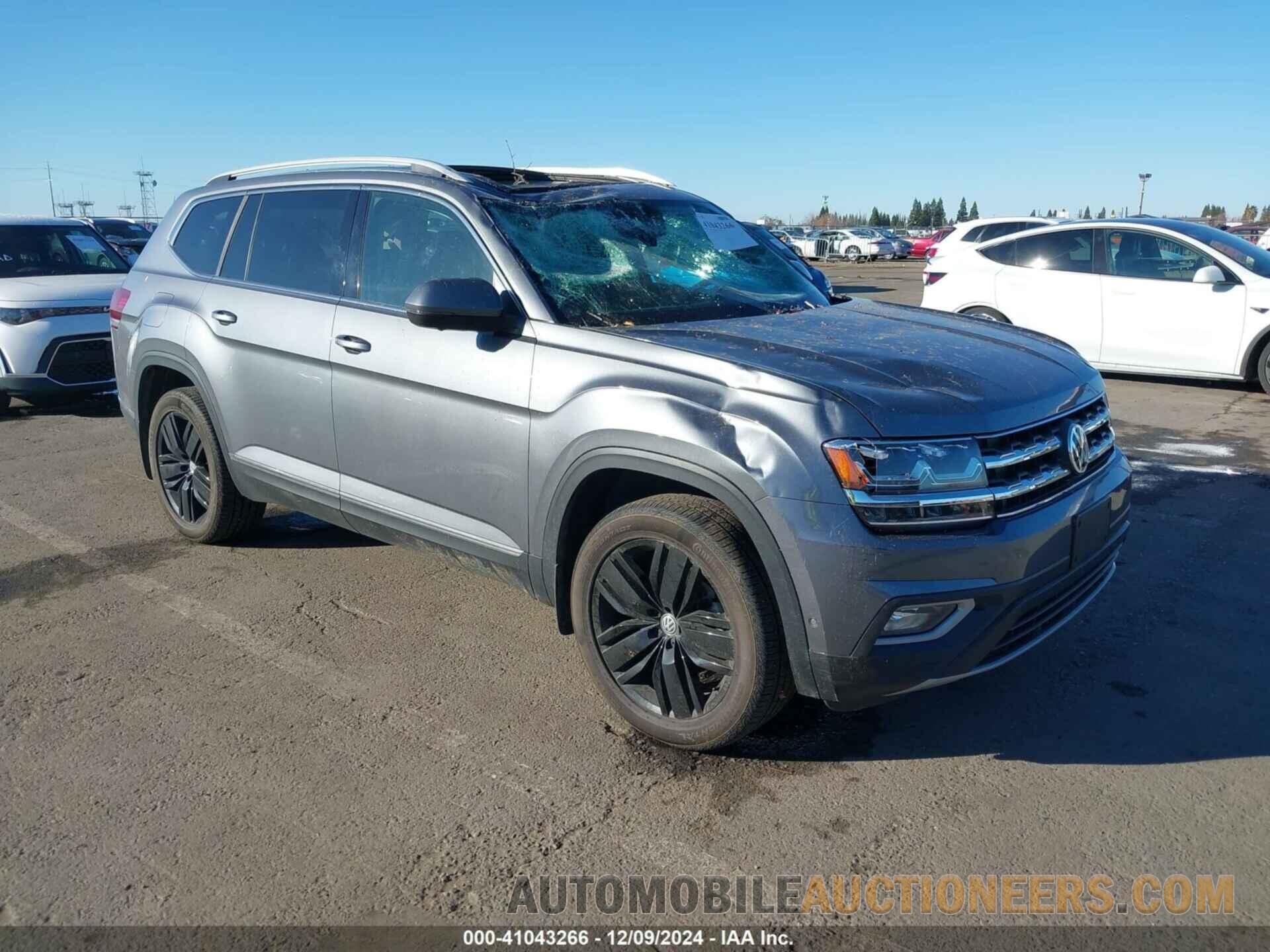 1V2NR2CA1JC574231 VOLKSWAGEN ATLAS 2018