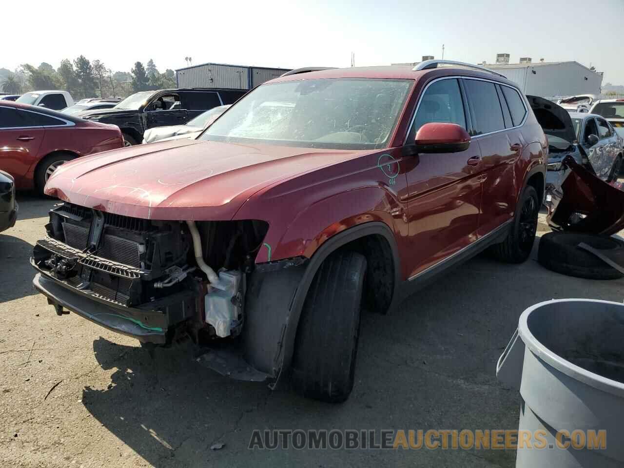 1V2NR2CA1JC597847 VOLKSWAGEN ATLAS 2018