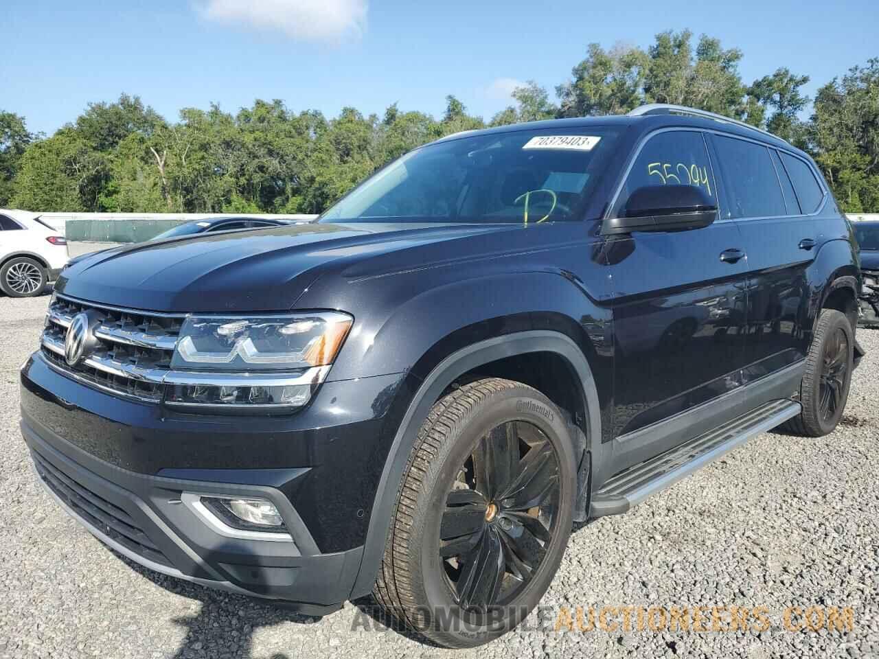 1V2NR2CA1KC541473 VOLKSWAGEN ATLAS 2019