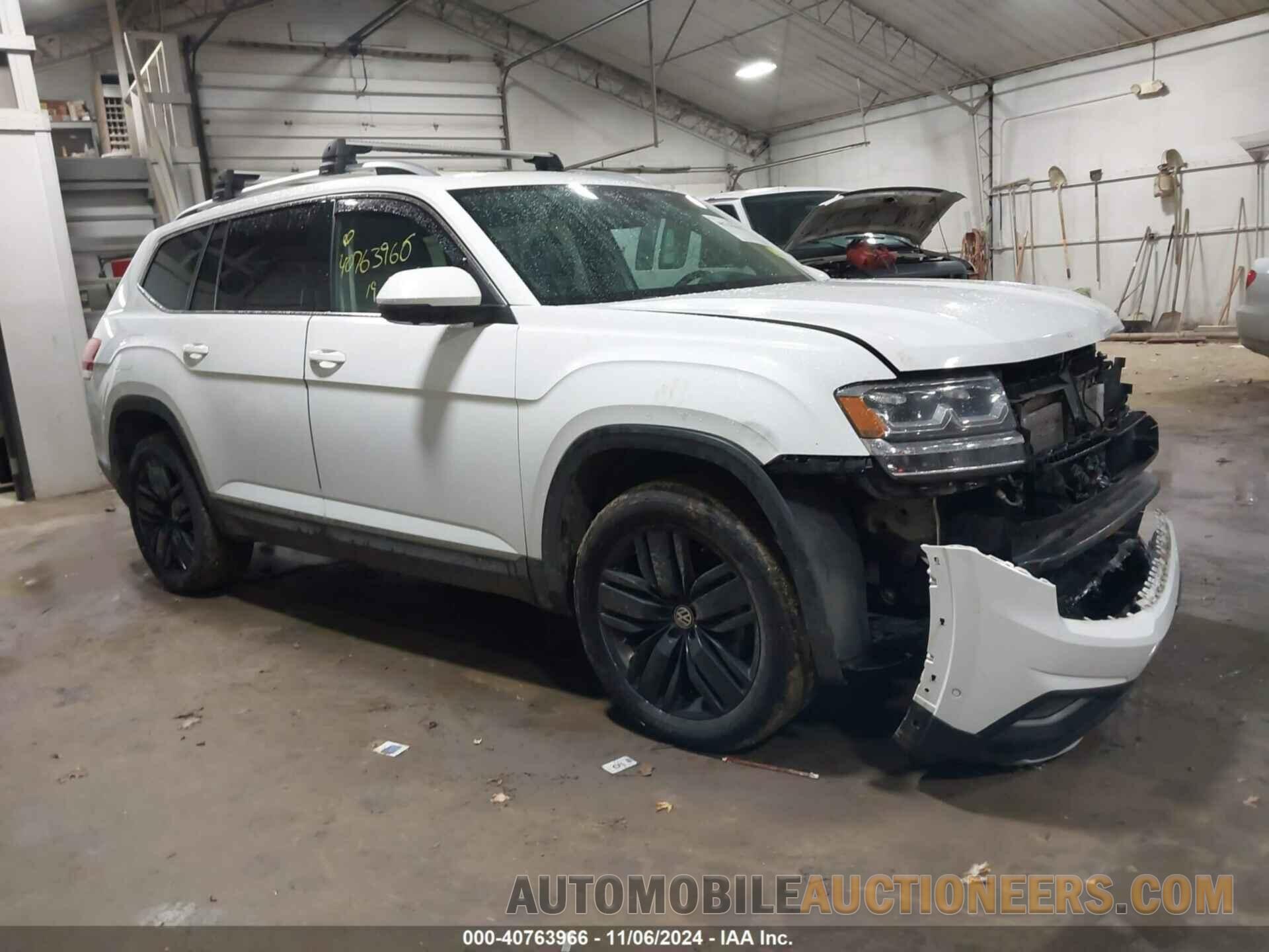 1V2NR2CA1KC558421 VOLKSWAGEN ATLAS 2019