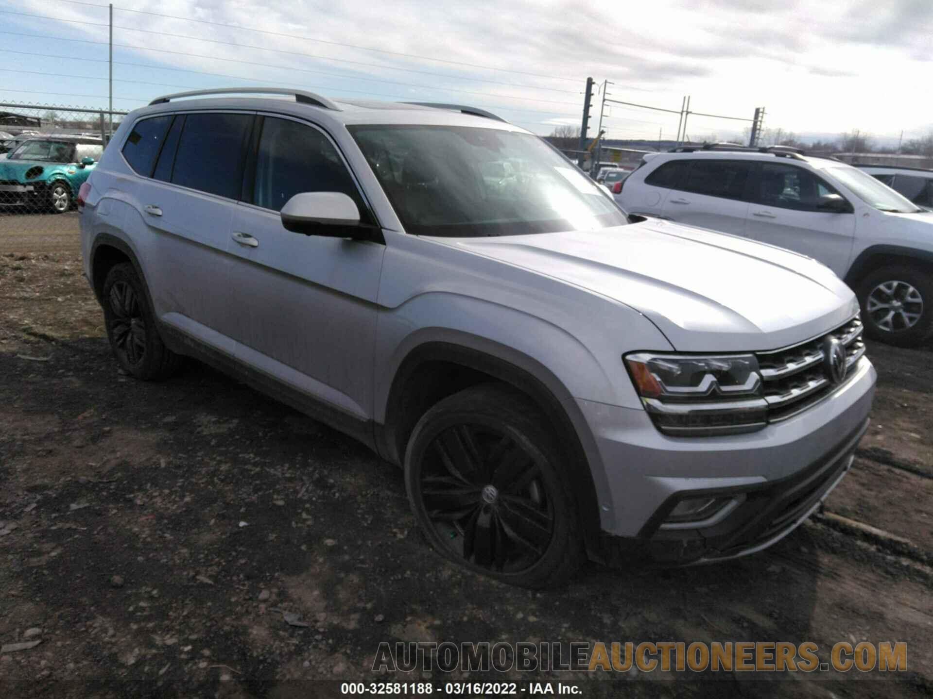 1V2NR2CA1KC560721 VOLKSWAGEN ATLAS 2019