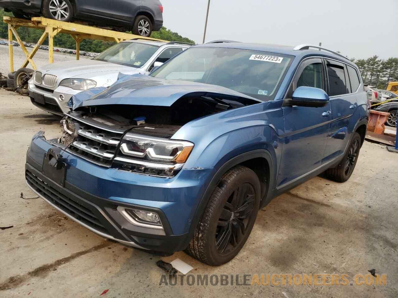 1V2NR2CA1KC583092 VOLKSWAGEN ATLAS 2019